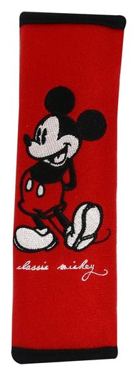 Mickey Mouse Car Seat Belt Cover Disney Fabric