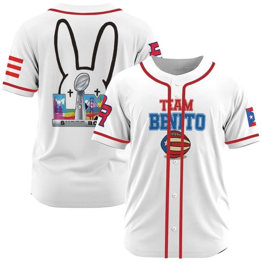 Benito 94 Puerto Rico Baseball Jersey for Men