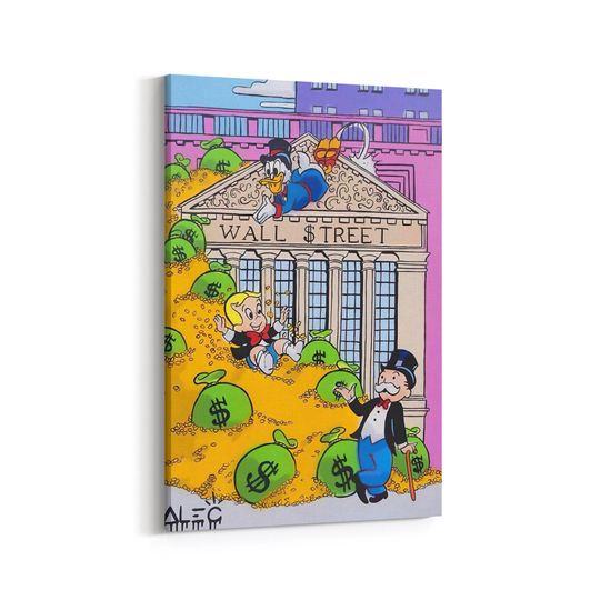 Richie Rich Art: Pop Art Finance Wall Decor