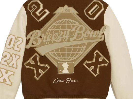 Breezy Bowl Baseball Jacket, Breezy Bowl XX 2025 Jacket