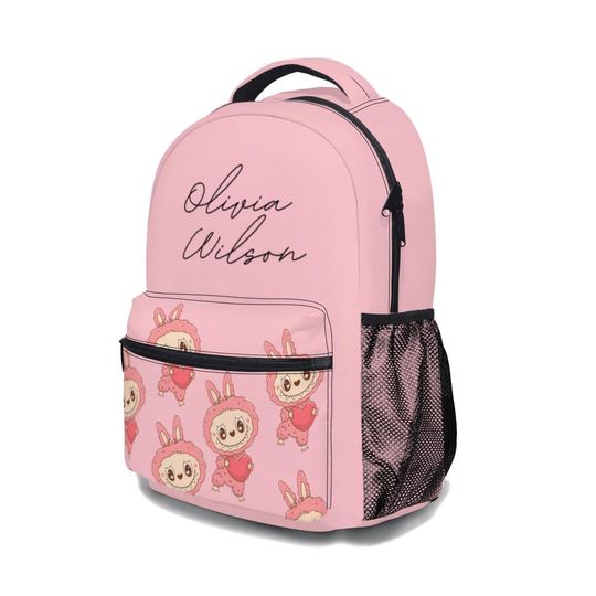 Personalised Labubu Backpack- Cute Back to School 2025 Supplies