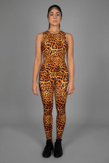 High Waist Leggings Leopard Print, Yoga Pants