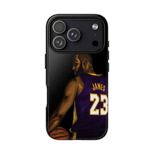 LeBron James Phone Case | Basketball Legend Protective Case