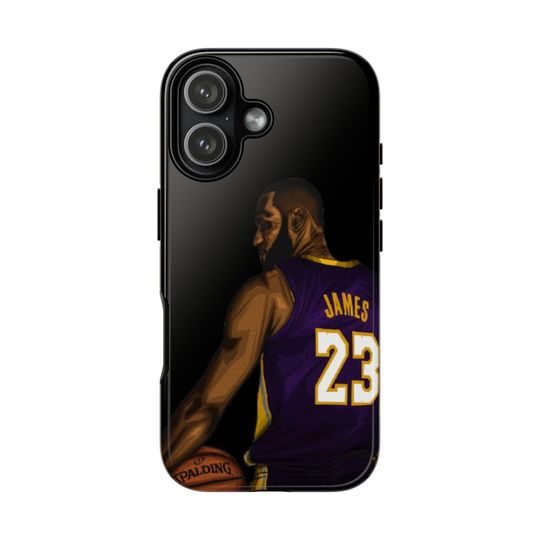 LeBron James Phone Case | Basketball Legend Protective Case