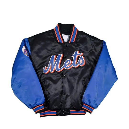 NY Team Metzs Baseball Jacket, Major League Baseball Fan Jacket