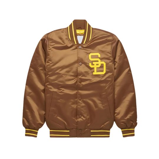 San Dieego Team Paadres Baseball Jacket, Major League Baseball Fan Jacket