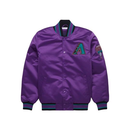 Arizonna Team Diamondbackss Baseball Jacket, Major League Baseball Fan Jacket