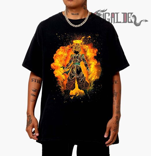 Super Saiyan Gogeta Dragon Ball Z T Shirt