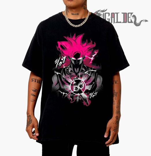 Goku Super Saiyan Dragon Ball T Shirt