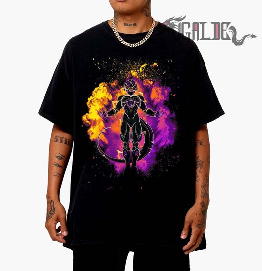 Frieza Golden Dragon Ball Vintage T Shirt