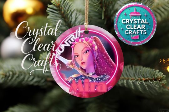 Kpop Demon Hunters Mira Ornament