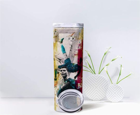 Cristiano Ronaldo Tumbler