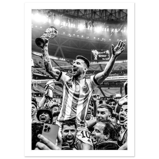 Messi World Cup Poster