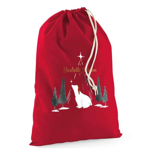 Personalised Arctic Magic Christmas Sack