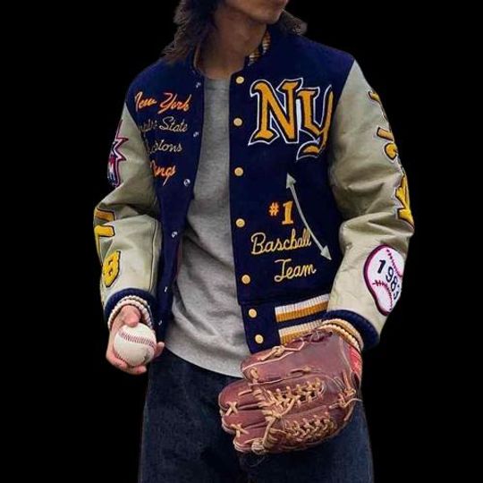 Custom Varsity Jacket: Personalized Letterman Style