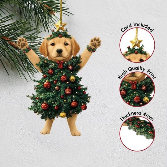 Personalized Baseball Glove Ornament Acrylic | Custom Softball Name Tree Decor | Christmas Gift for Player, Coach, or Sports Fan