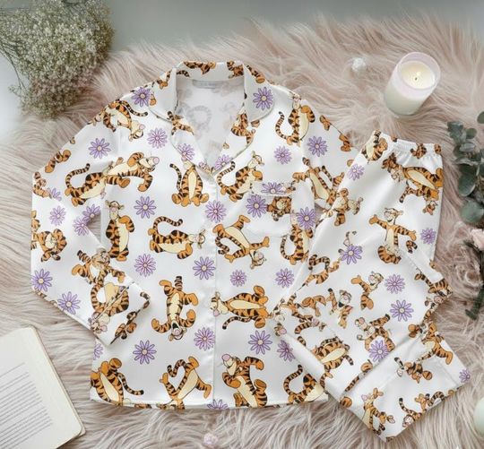 Tigger Pajama Set Winnie the Pooh Friend