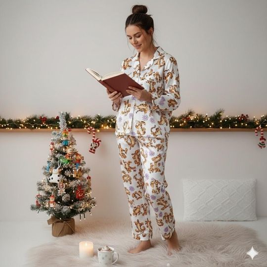 Tigger Pajama Set Winnie the Pooh Friend