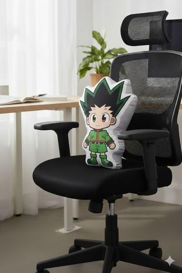 Gon Freecss Pillow, xHunter Anime Cushion, Gon Chibi Pillow