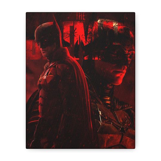 The Batman - Matte Art, Superhero Wall Decor