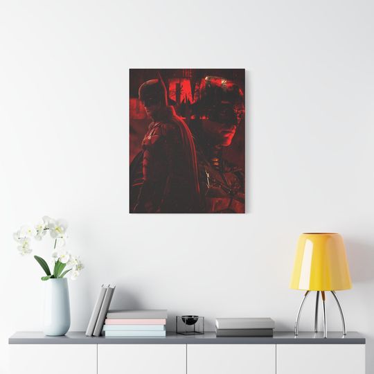 The Batman - Matte Art, Superhero Wall Decor