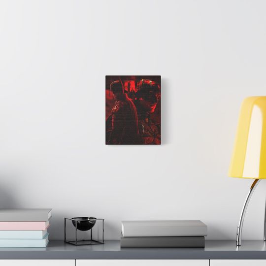 The Batman - Matte Art, Superhero Wall Decor