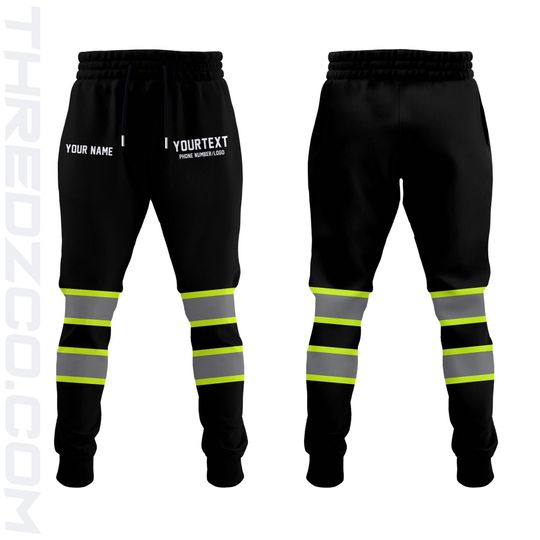 Custom Workwear Shirt: Personalized Non Reflective Orange Company Uniform