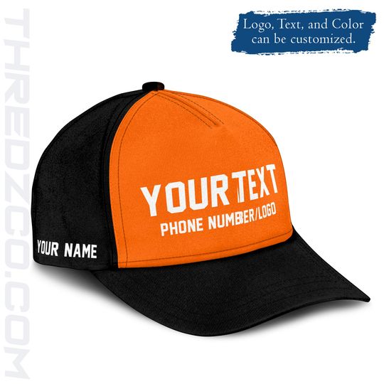 Custom Workwear Shirt: Personalized Non Reflective Orange Company Uniform