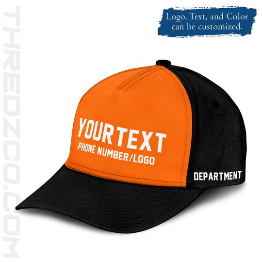 Custom Workwear Shirt: Personalized Non Reflective Orange Company Uniform