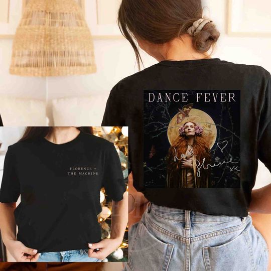 Florence And The Machine Dance Fever T Shirt