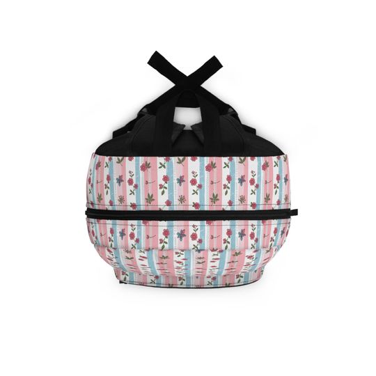 Floral Polyester Backpack