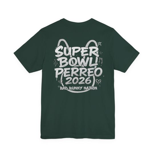 Benito Bowl Perreo 2026 Double Sided T-Shirt