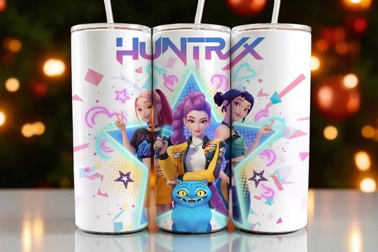Kpop Chibi Demon Hunters Tumbler