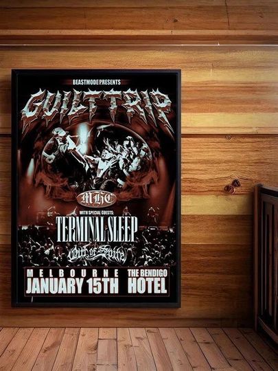Poster Ryan Waste USA March 2026 Tour