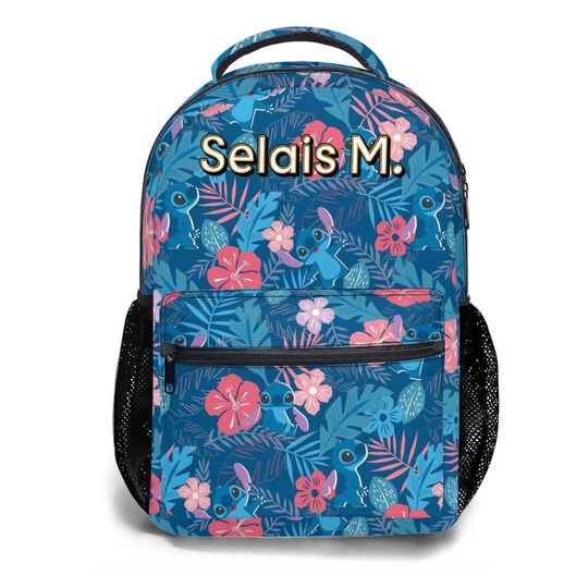 Custom Lilo and Stitch Backpack