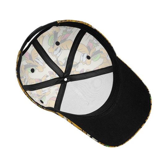 Personalized Pluto Mickey Dog Disney Baseball Cap