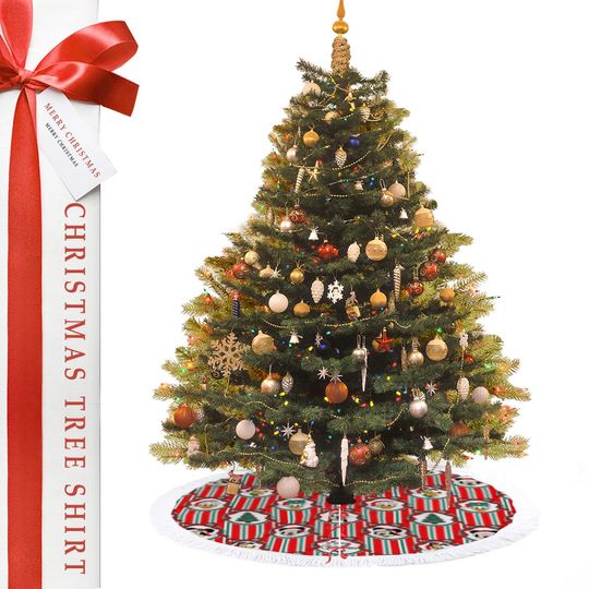 Mickey & Friends Christmas Tree Skirt, Holiday Decor