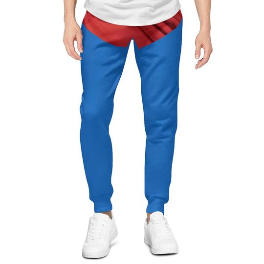 DC Superhero Hoodie and Pants Set for Cosplay