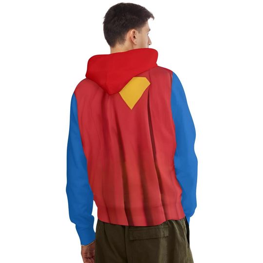 DC Superhero Hoodie and Pants Set for Cosplay