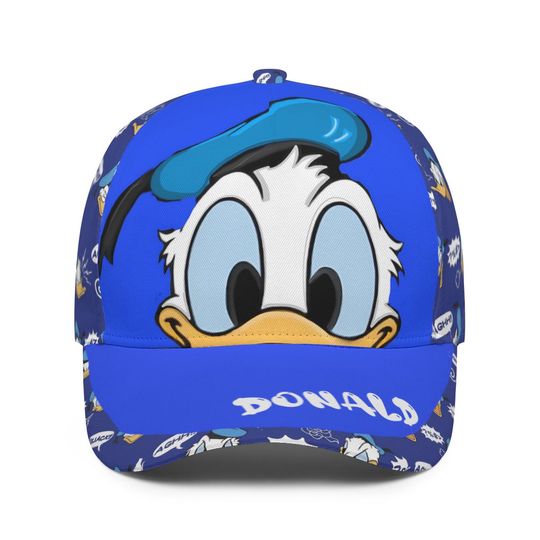 Donald Duck Ears Hat, Disney Vacation Sun Hat