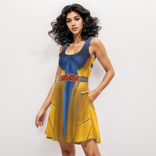 Jean Grey Costume Dark Phoenix X-Men Cosplay Marvel Dress