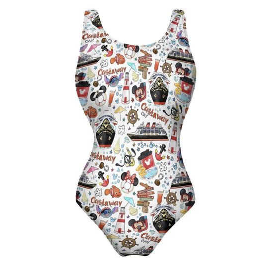 Disney Cruise One Piece Swimsuit , Beach Swimsuit & Bathing Suit