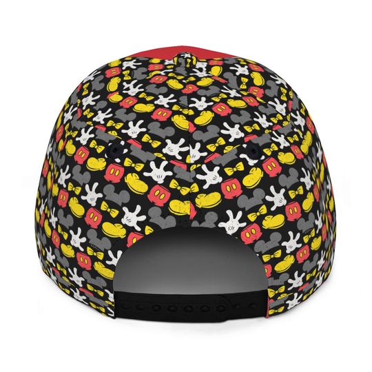 Personalized Mickey Ears Cap Disney Trucker Hat Disneyland Baseball Cap