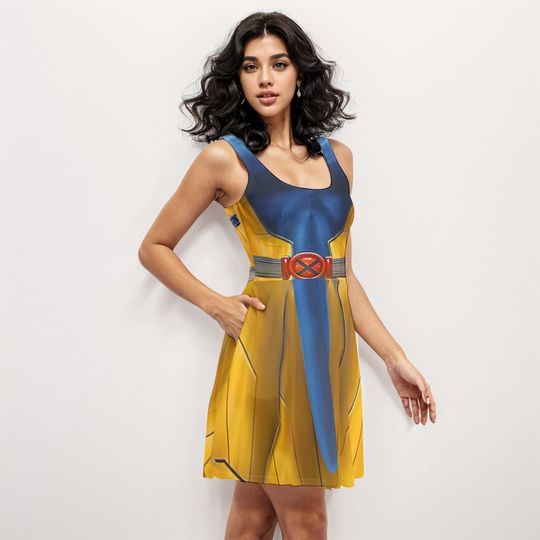 Jean Grey Costume Dark Phoenix X-Men Cosplay Marvel Dress