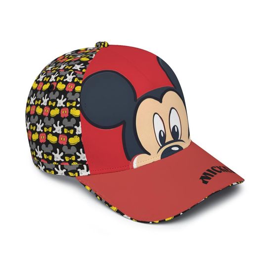 Personalized Mickey Ears Cap Disney Trucker Hat Disneyland Baseball Cap