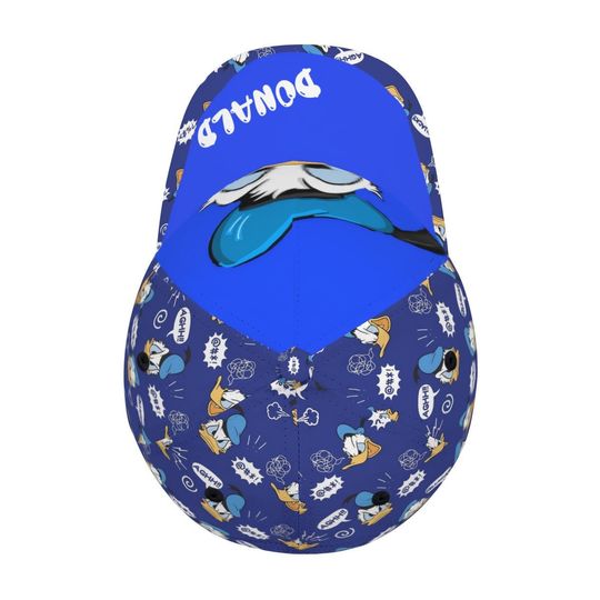 Donald Duck Ears Hat, Disney Vacation Sun Hat