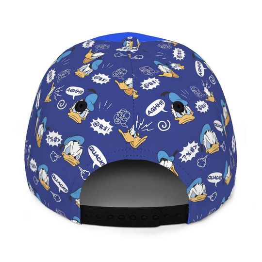 Donald Duck Ears Hat, Disney Vacation Sun Hat