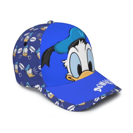 Donald Duck Ears Hat, Disney Vacation Sun Hat