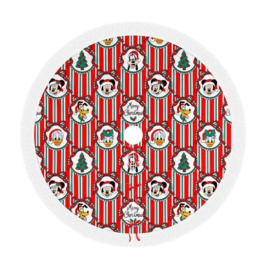 Mickey & Friends Christmas Tree Skirt, Holiday Decor