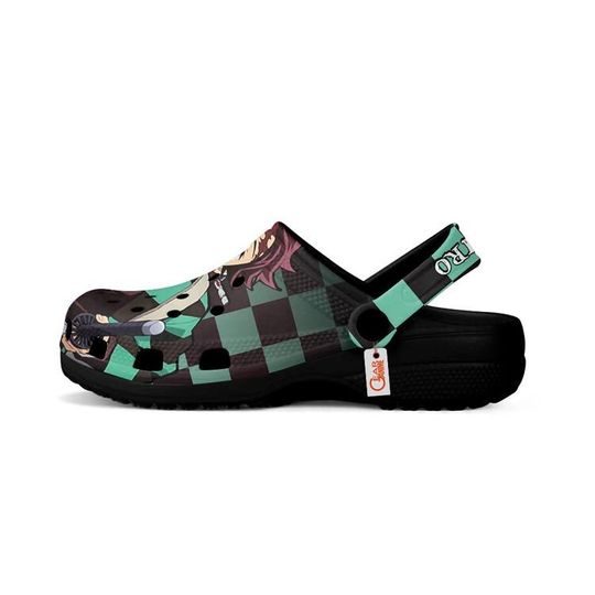 tanjiror and Kanao Clogs Shoes